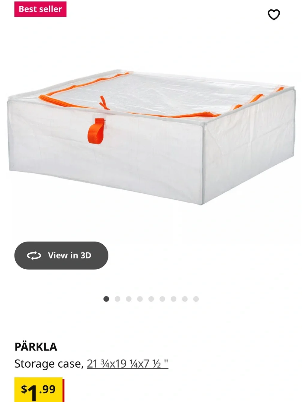 IKEA STJÄRNBRÄCKA White Comforter/Duvet